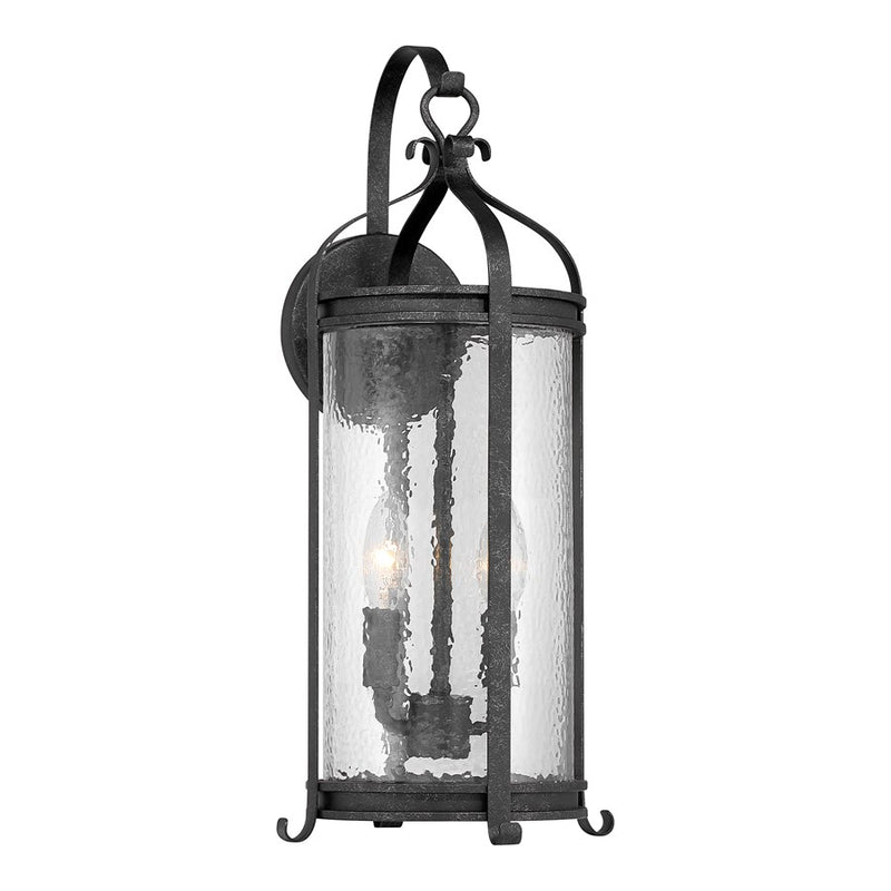 Savoy House Preston 2Lt Outdoor Wall Lantern, Iron, Iron Oxide