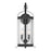 Savoy House Preston 2Lt Outdoor Wall Lantern, Iron, Iron Oxide