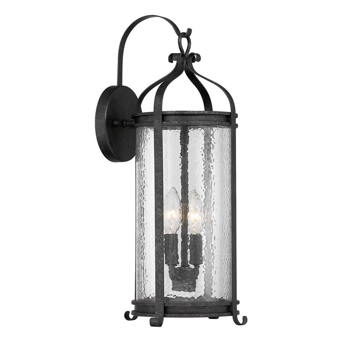 Savoy House Preston 2Lt Outdoor Wall Lantern, Iron, Iron Oxide