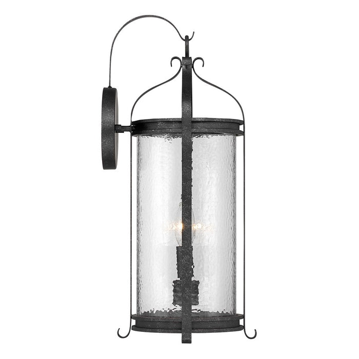 Savoy House Preston 2Lt Outdoor Wall Lantern, Iron, Iron Oxide