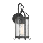 Savoy House Preston 1Lt Outdoor Wall Lantern, Iron, Iron Oxide - 5-114-337