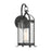 Savoy House Preston 1Lt Outdoor Wall Lantern, Iron, Iron Oxide - 5-114-337