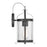 Savoy House Preston 1Lt Outdoor Wall Lantern, Iron, Iron Oxide