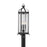 Savoy House Preston 3Lt Outdoor Post Lantern, Iron, Iron Oxide - 5-115-337
