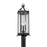 Savoy House Preston 3Lt Outdoor Post Lantern, Iron, Iron Oxide