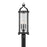 Savoy House Preston 3Lt Outdoor Post Lantern, Iron, Iron Oxide