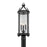 Savoy House Preston 3Lt Outdoor Post Lantern, Iron, Iron Oxide