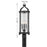 Savoy House Preston 3Lt Outdoor Post Lantern, Iron, Iron Oxide