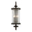 Savoy House Palmer 3-Light Outdoor Wall Lantern, Walnut Patina