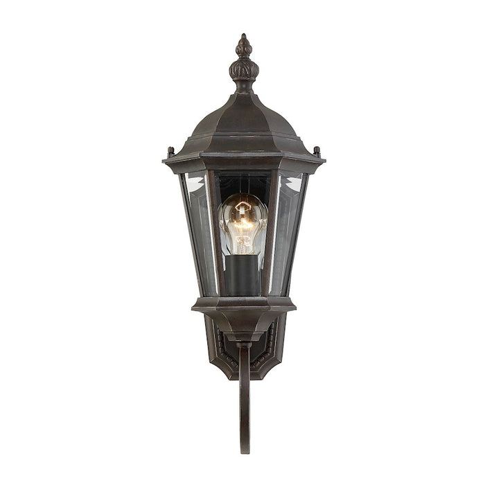 Savoy House Wakefield 1-Light Outdoor Wall Lantern, Walnut Patina - 5-1302-40