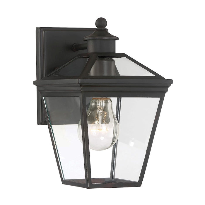 Savoy House Ellijay 1-Light Outdoor Wall Lantern, English Bronze