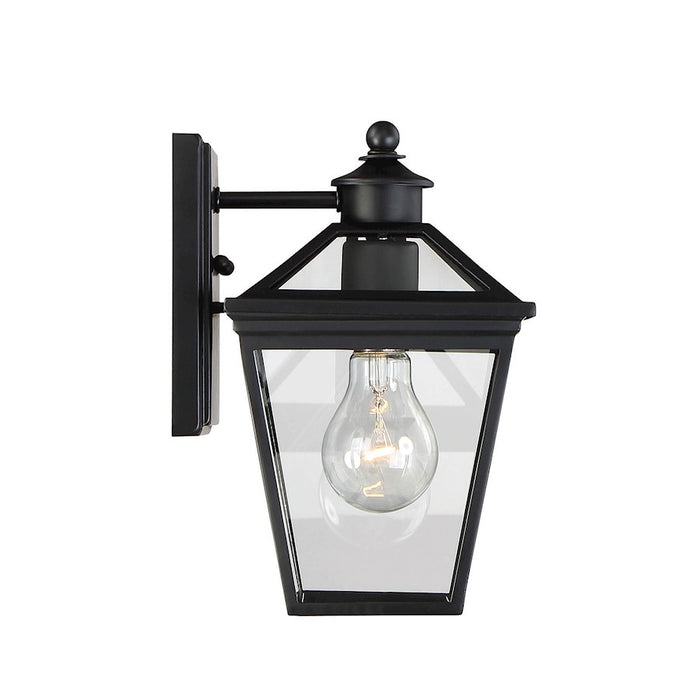 Savoy House Ellijay 1-Light Outdoor Wall Lantern, Black