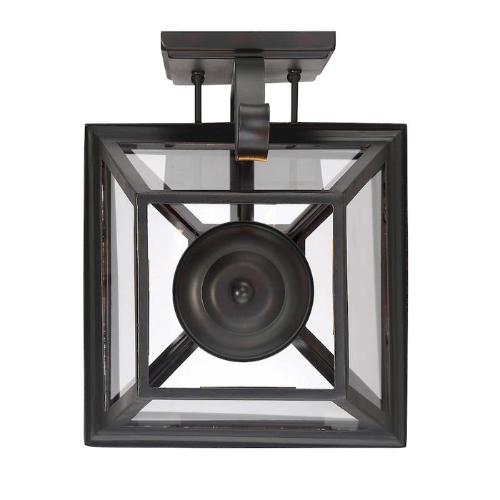 Savoy House Ellijay 3-Light Outdoor Wall Lantern, English Bronze