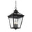 Savoy House Ellijay 4-Light Outdoor Hanging Lantern, Black