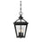 Savoy House Ellijay 3-Light Outdoor Hanging Lantern, Black - 5-146-BK
