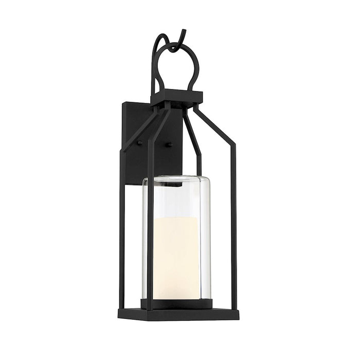 Savoy House Hamilton 1-Light 24" Outdoor Wall Lantern, Matte Black - 5-1986-BK