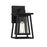 Savoy House Denver 1-Light 11" Outdoor Wall Lantern, Matte Black - 5-2020-BK