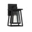 Savoy House Denver 1-Light 11" Outdoor Wall Lantern, Matte Black