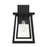 Savoy House Denver 1-Light 11" Outdoor Wall Lantern, Matte Black