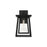 Savoy House Denver 1-Light Outdoor Wall Lantern, Matte Black