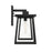 Savoy House Denver 1-Light Outdoor Wall Lantern, Matte Black