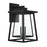 Savoy House Denver 3-Light Outdoor Wall Lantern, Matte Black