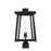 Savoy House Denver 1-Light Outdoor Post Lantern, Matte Black