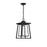 Savoy House Denver 1-Light Outdoor Hanging Lantern, Matte Black - 5-2025-BK