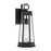Savoy House Payne 1Lt 19" Outdoor Wall Lantern, Black/Clear Beveled - 5-205-BK