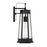 Savoy House Payne 1Lt 19" Outdoor Wall Lantern, Black/Clear Beveled