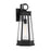 Savoy House Payne 1Lt 21" Outdoor Wall Lantern, Black/Clear Beveled - 5-206-BK