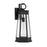 Savoy House Payne 1Lt 21" Outdoor Wall Lantern, Black/Clear Beveled