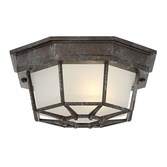 Savoy House Exterior Collections 1Lt Outdoor Ceiling Light, Bronze