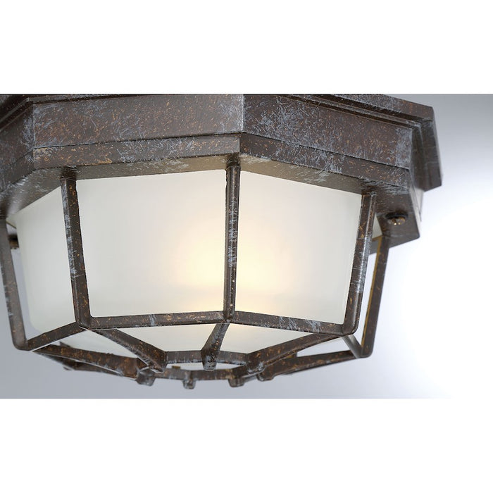 Savoy House Exterior Collections 1Lt Outdoor Ceiling Light, Bronze