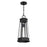 Savoy House Payne 1Lt Outdoor Hanging Lantern, Black/Clear Beveled