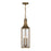 Savoy House Lancaster 2Lt Outdoor Hanging Lantern, Atlas Bronze