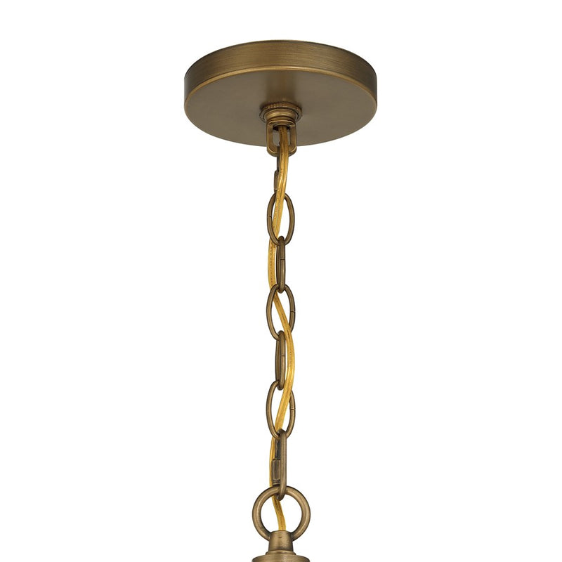 Savoy House Lancaster 2Lt Outdoor Hanging Lantern, Atlas Bronze