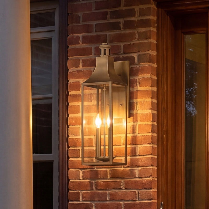 Savoy House Lancaster 2Lt 24" Outdoor Wall Lantern, Atlas Bronze
