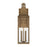 Savoy House Lancaster 2Lt 24" Outdoor Wall Lantern, Atlas Bronze