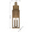 Savoy House Lancaster 2Lt 24" Outdoor Wall Lantern, Atlas Bronze
