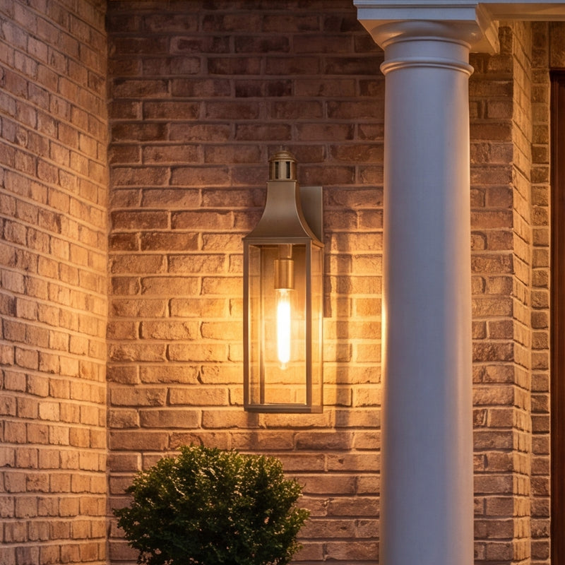 Savoy House Lancaster 1Lt 20" Outdoor Wall Lantern, Atlas Bronze