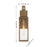 Savoy House Lancaster 1Lt 20" Outdoor Wall Lantern, Atlas Bronze