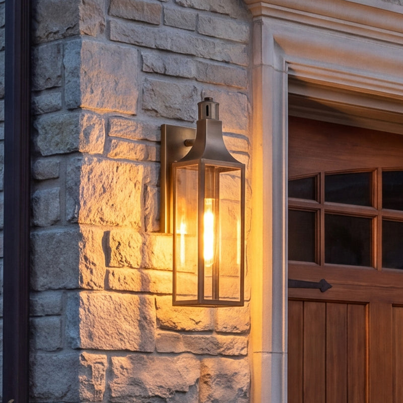 Savoy House Lancaster 1Lt 16" Outdoor Wall Lantern, Atlas Bronze