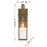 Savoy House Lancaster 1Lt 16" Outdoor Wall Lantern, Atlas Bronze