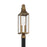 Savoy House Lancaster 2Lt Outdoor, Post Lantern, Atlas, Atlas Bronze