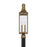 Savoy House Lancaster 2Lt Outdoor, Post Lantern, Atlas, Atlas Bronze