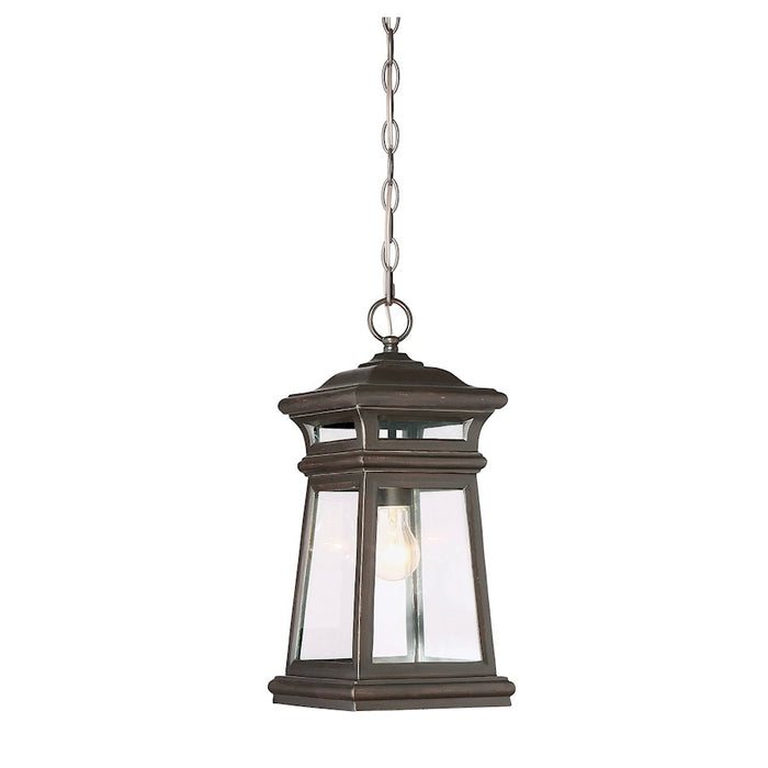 Savoy House Taylor 2-Light Outdoor Wall Lantern, English Bronze/Gold