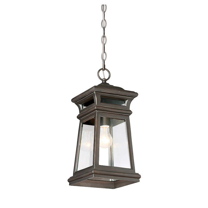 Savoy House Taylor 2-Light Outdoor Wall Lantern, English Bronze/Gold