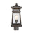 Savoy House Taylor 1-Light Outdoor Post Lantern, English Bronze/Gold - 5-244-213