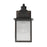 Savoy House Monte Grande 1Lt 12" Outdoor Wall Lantern, English Bronze